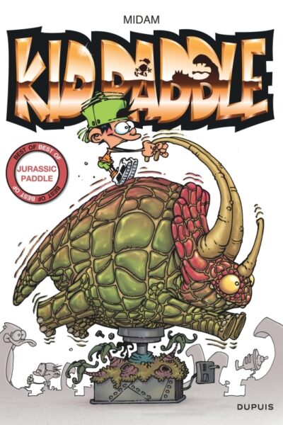 KID PADDLE, BEST OF T02 JURASSIC PADDLE
