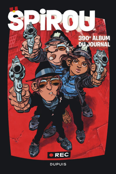 RECUEIL SPIROU - TOME 390