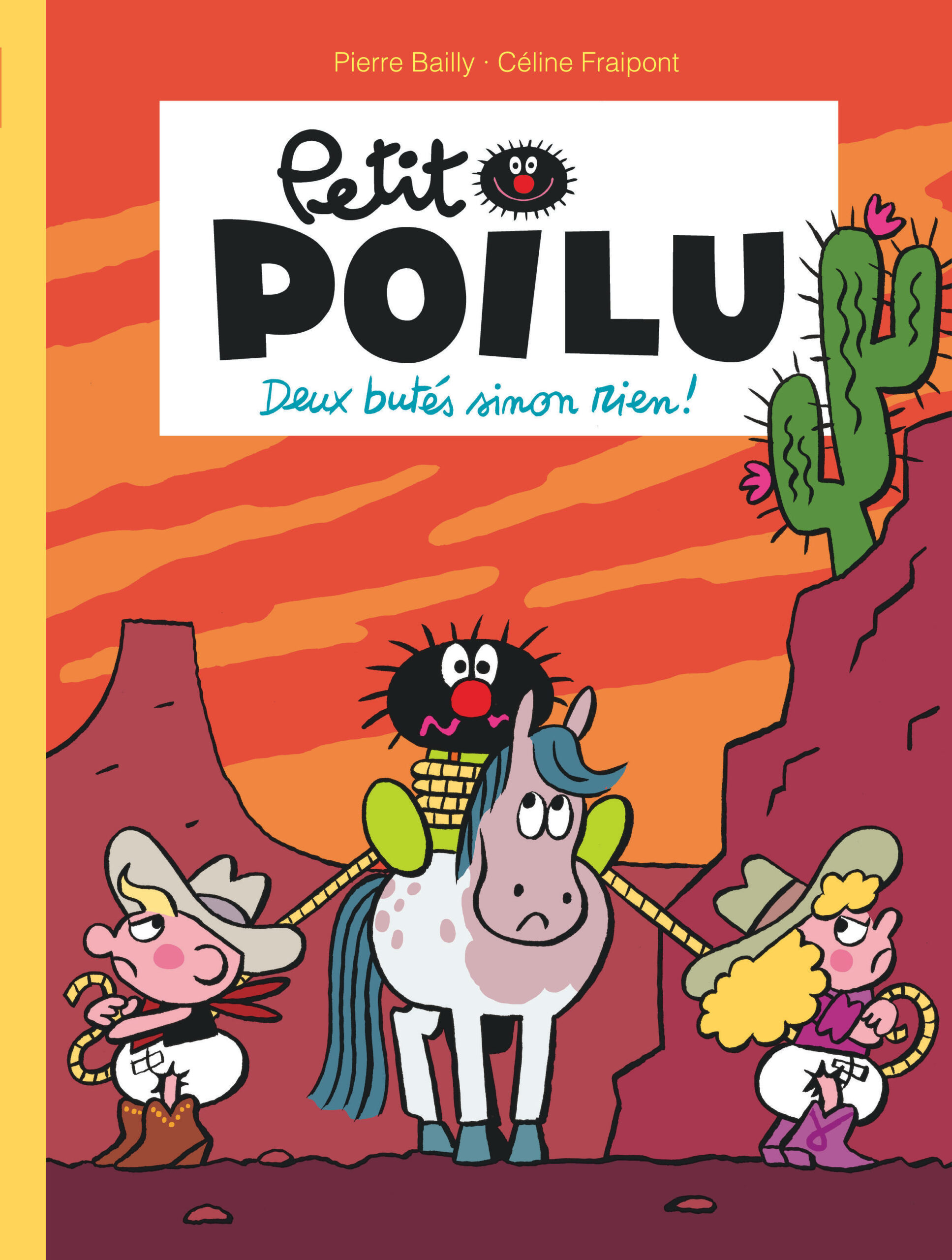 PETIT POILU T33 DEUX BUTES SINON RIEN !
