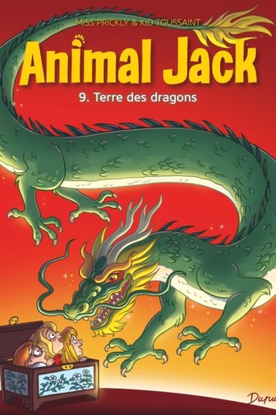ANIMAL JACK T09 TERRE DES DRAGONS