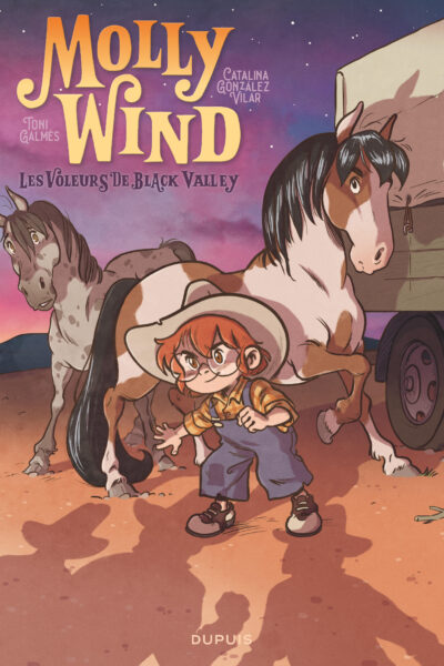 MOLLY WIND T03 LES VOLEURS DE BLACK VALLEY