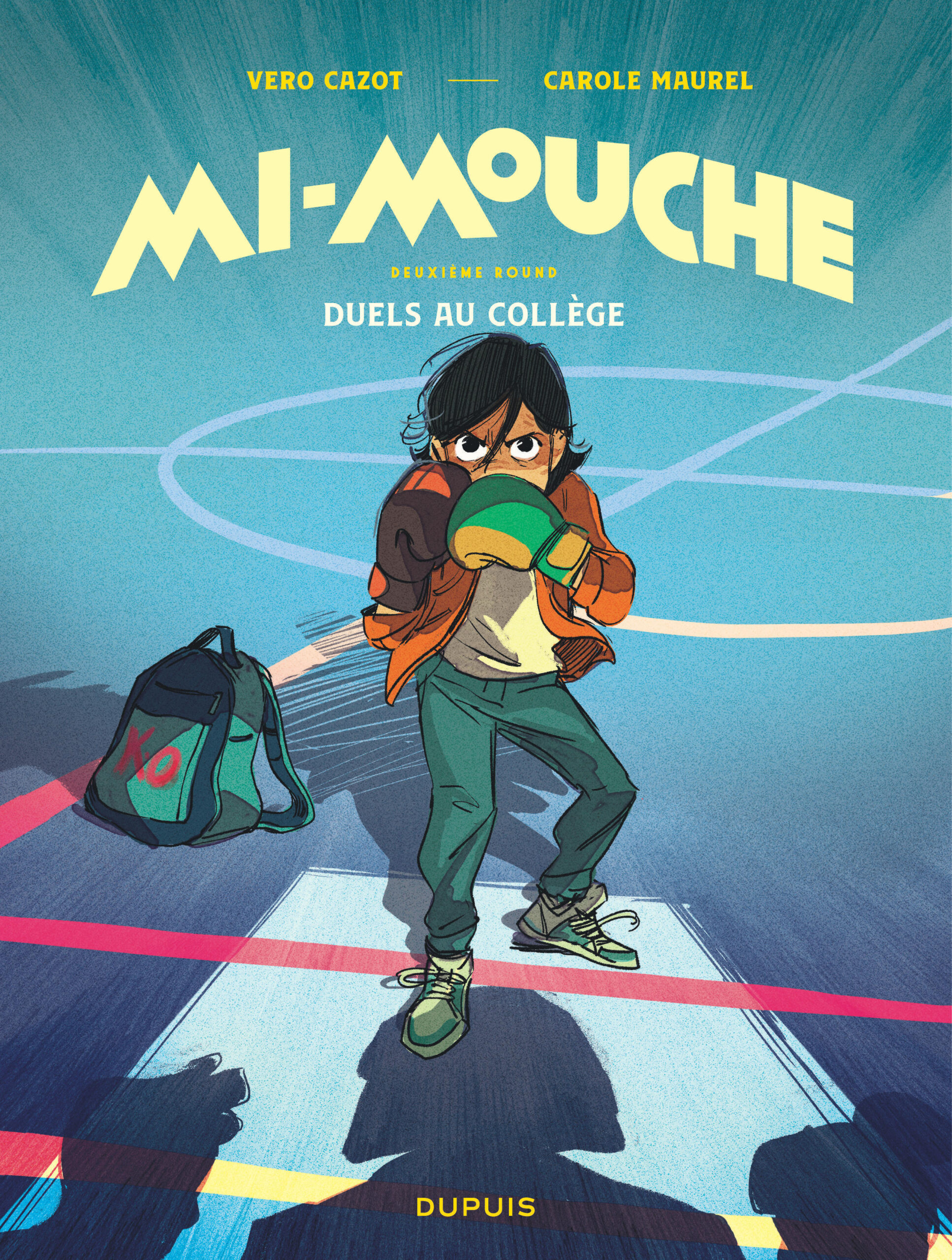 MI-MOUCHE T02 DUELS AU COLLEGE