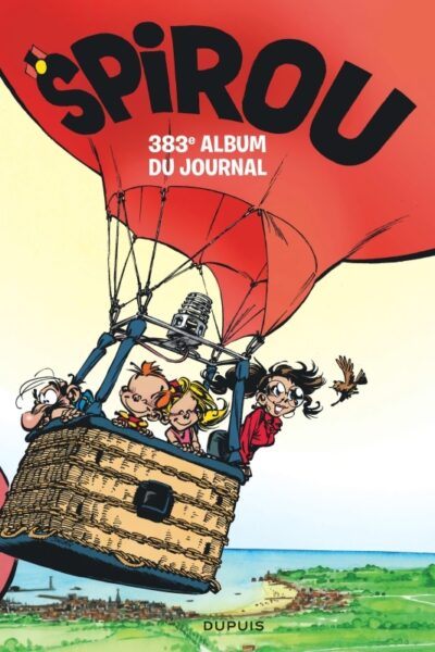RECUEIL SPIROU - TOME 383