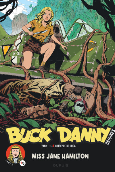 BUCK DANNY - ORIGINES - TOME 5 -  1/2