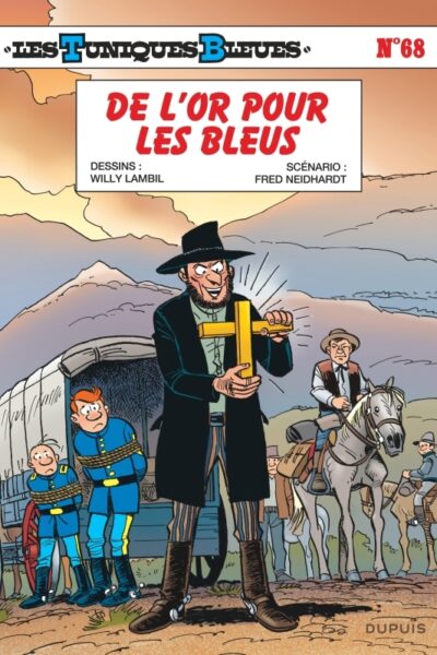 LES TUNIQUES BLEUES T68 DE L'OR POUR LES BLEUS