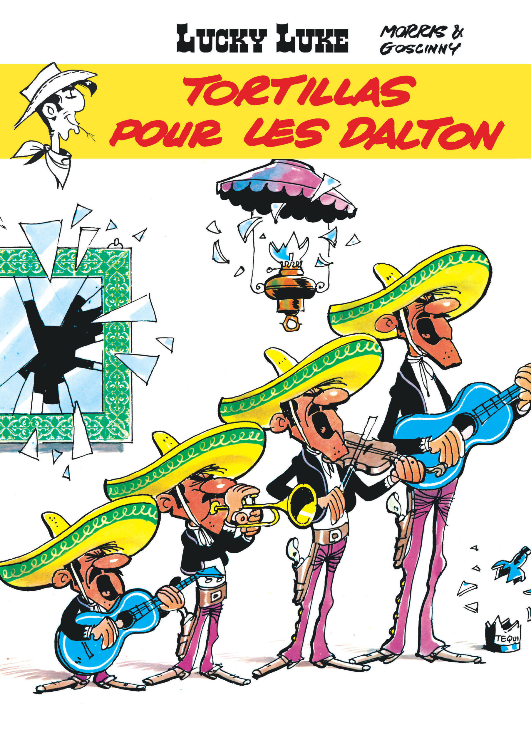 LUCKY LUKE - TOME 31 - TORTILLAS POUR LES DALTON