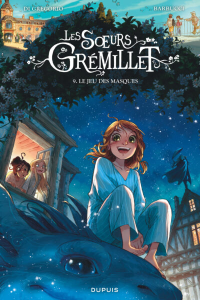 LES SOEURS GREMILLET - TOME 9 - LE JEU DES MASQUES