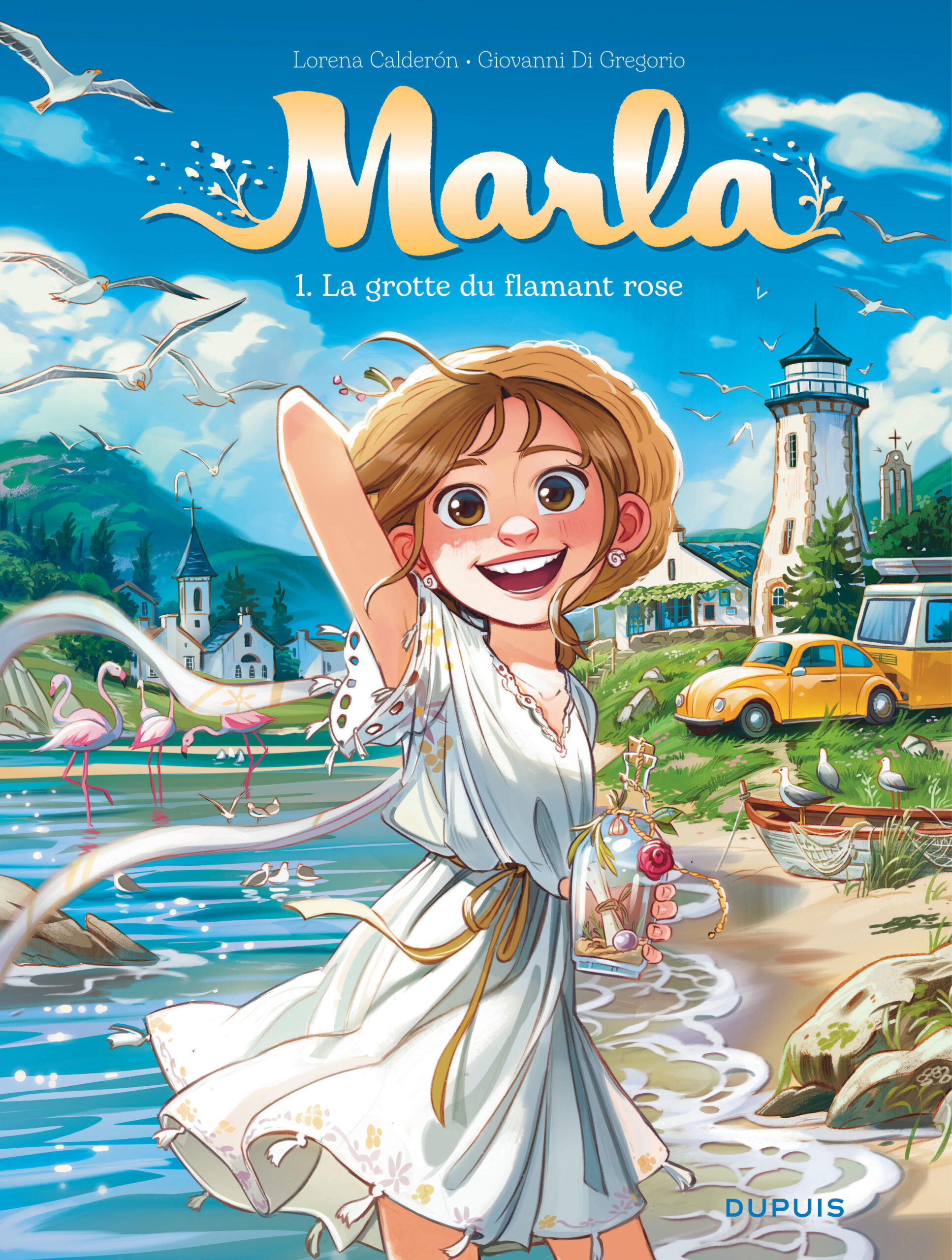 MARLA T01 LA GROTTE DU FLAMANT ROSE