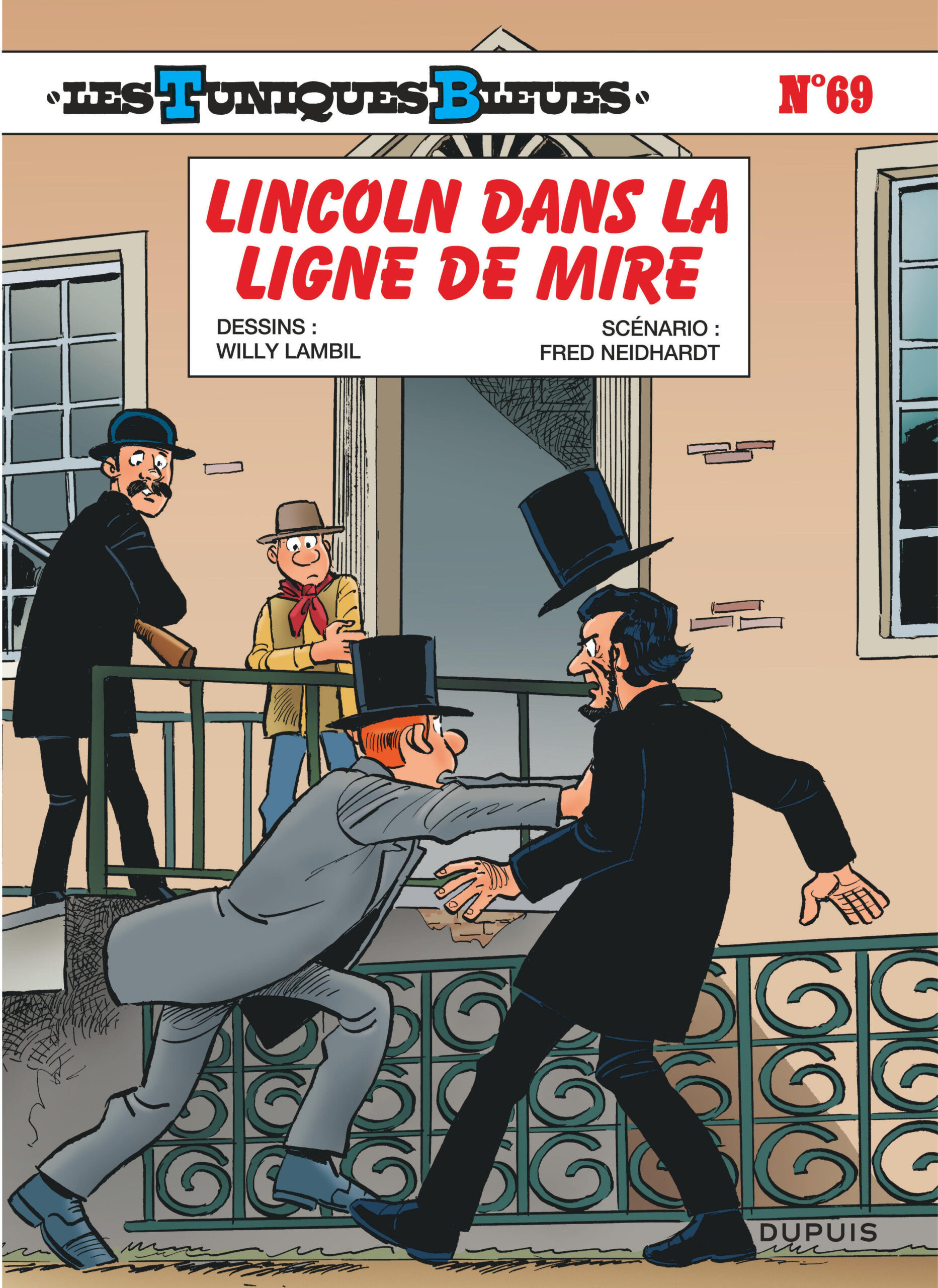 LES TUNIQUES BLEUES T69 LINCOLN DANS LA LIGNE DE MIRE