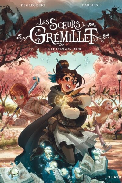 LES SOEURS GREMILLET T07 LE DRAGON D'OR