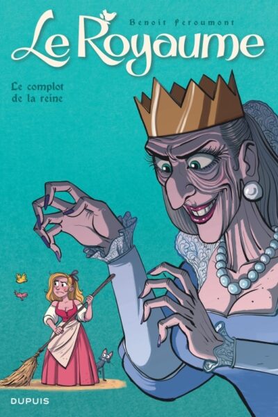 LE ROYAUME - TOME 9 - LE COMPLOT DE LA REINE T1/2
