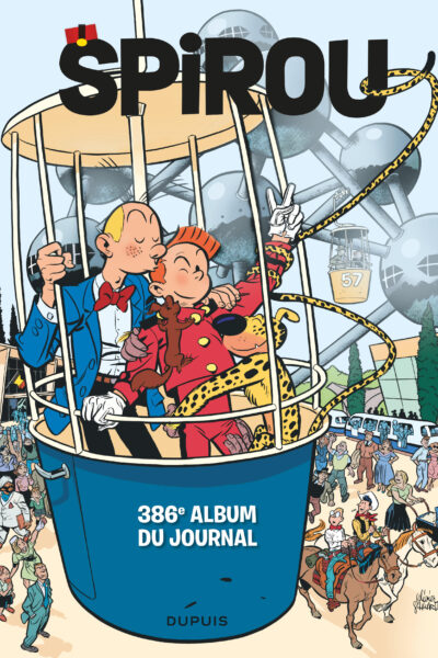 RECUEIL SPIROU - TOME 386