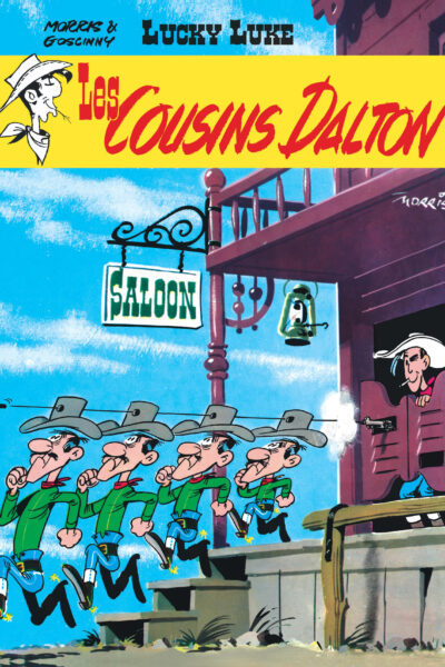 LUCKY LUKE - TOME 12 - LES COUSINS DALTON