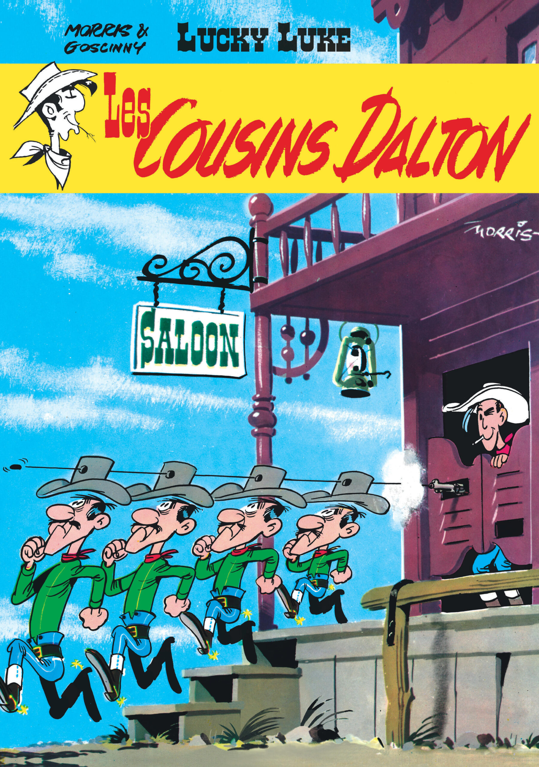 LUCKY LUKE - TOME 12 - LES COUSINS DALTON