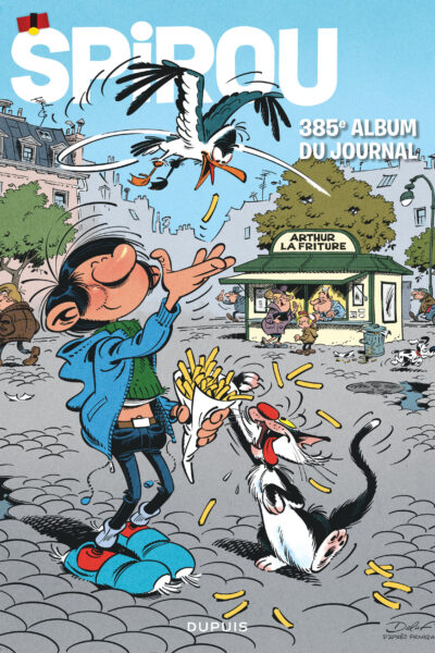 RECUEIL SPIROU - TOME 385