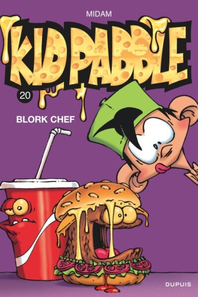 KID PADDLE T20 BLORK CHEF