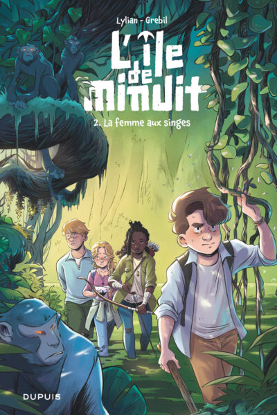 L'ILE DE MINUIT - TOME 2 - LA FEMME AUX SINGES