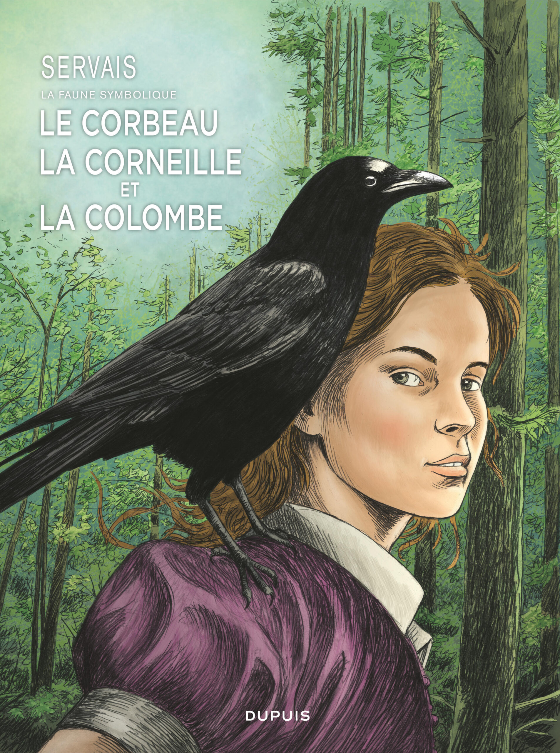 LA FAUNE SYMBOLIQUE T03 LE CORBEAU, LA CORNEILLE ET LA COLOMBE