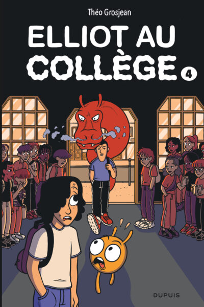 ELLIOT AU COLLEGE - TOME 4 - DERNIER FRISSON