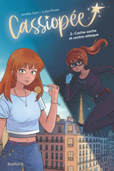 CASSIOPEE T02 CACHE-CACHE ET CONTRE-ATTAQUE