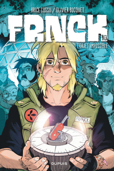 FRNCK T10 L'OBJET IMPOSSIBLE - DEBUT CYCLE 3