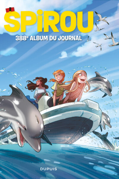 RECUEIL SPIROU T388 ALBUM DU JOURNAL