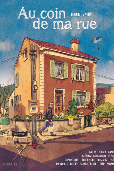 AU COIN DE MA RUE