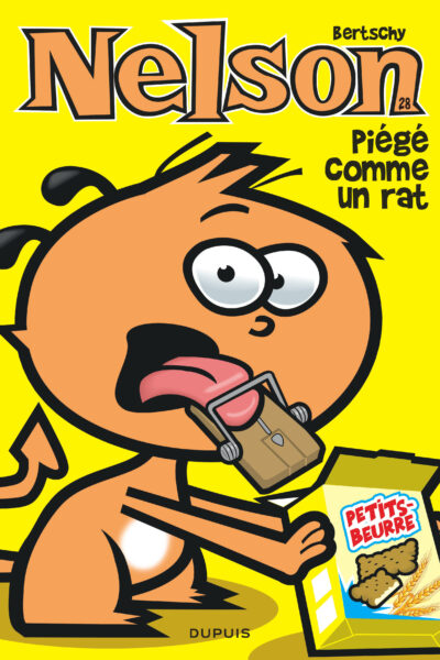 NELSON - TOME 28 - PIEGE COMME UN RAT