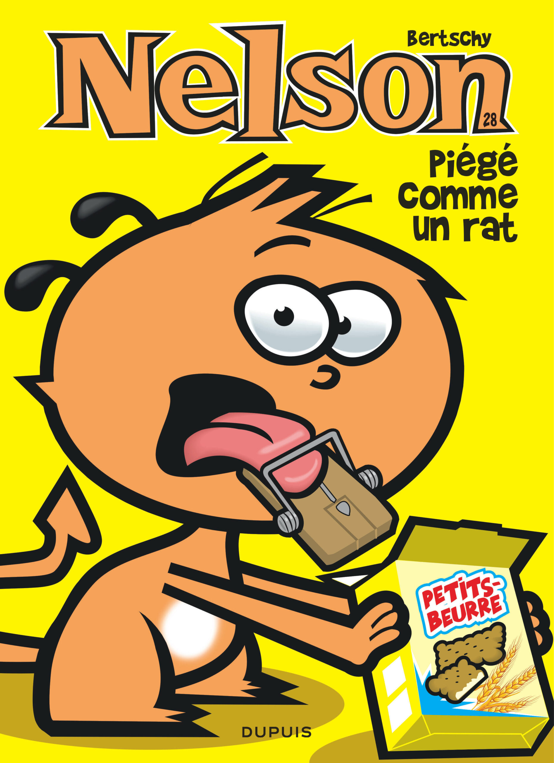 NELSON - TOME 28 - PIEGE COMME UN RAT