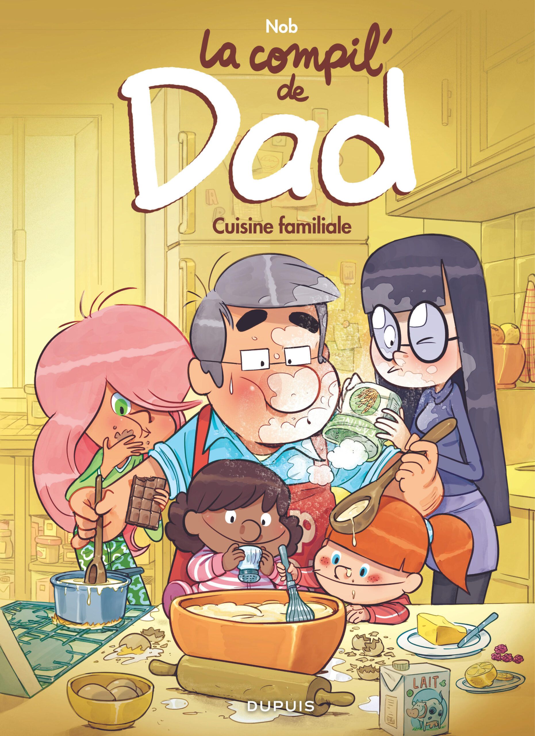 DAD - LA COMPIL - CUISINE FAMILIALE