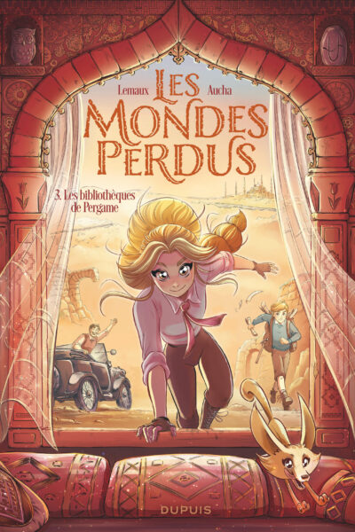 LES MONDES PERDUS T03 LES BIBLIOTHEQUES DE PERGAME