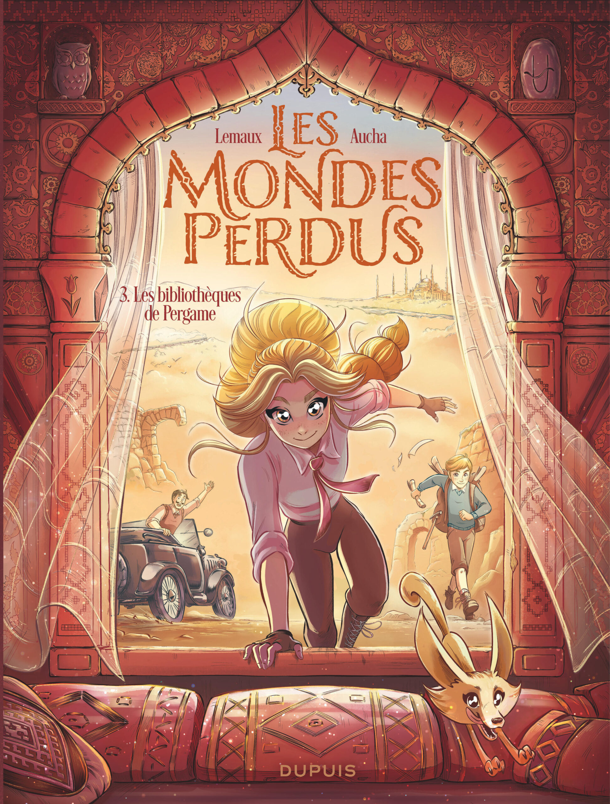 LES MONDES PERDUS T03 LES BIBLIOTHEQUES DE PERGAME