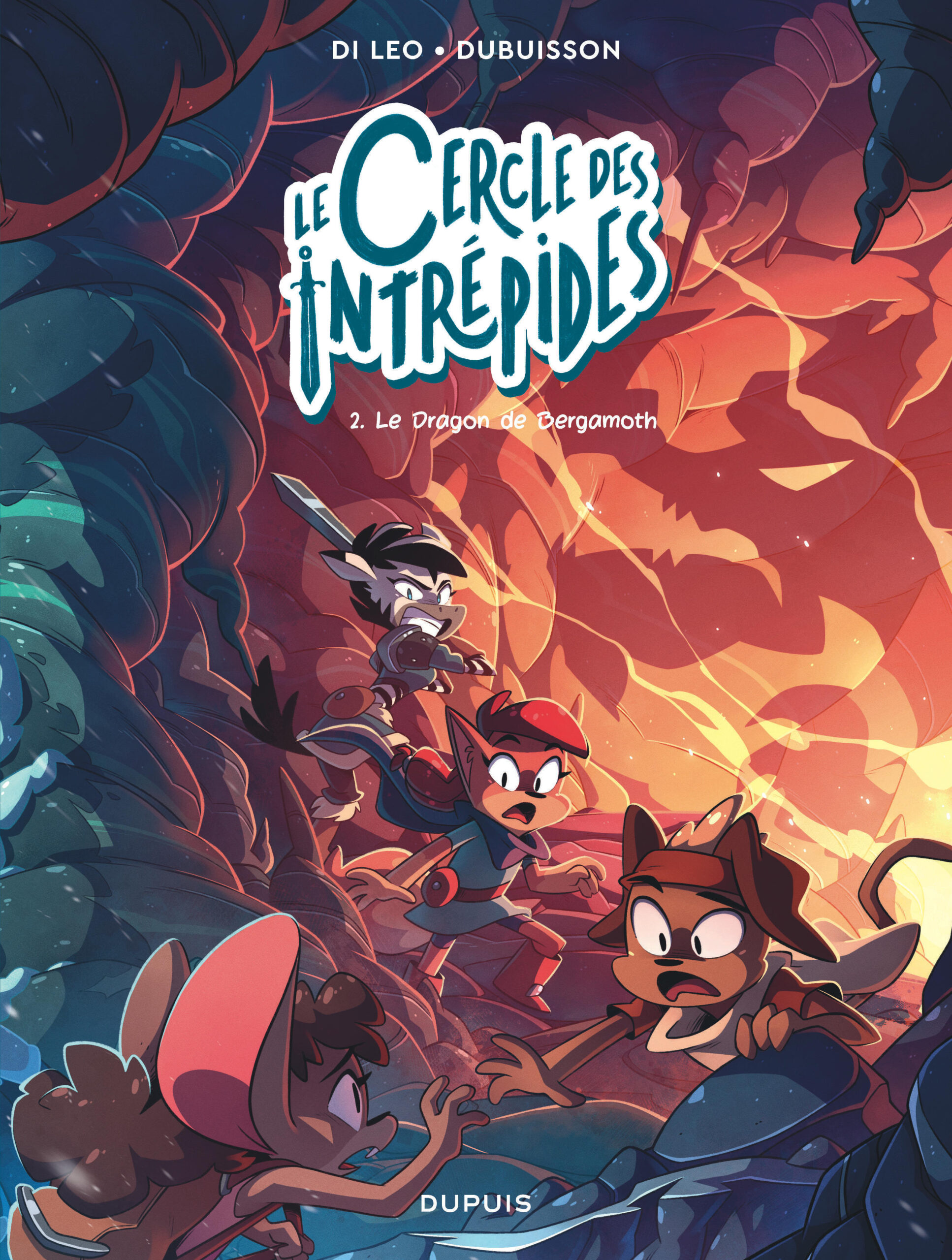 LE CERCLE DES INTREPIDES - TOME 2 - LE CERCLE DES INTREPIDES, TOME 2