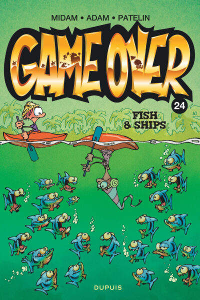 GAME OVER T24 FISH & SHIPS