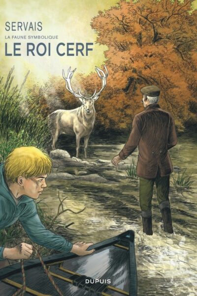 LA FAUNE SYMBOLIQUE T02 LE ROI CERF