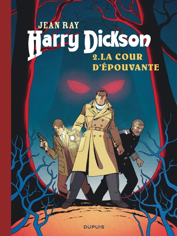 HARRY DICKSON T02 LA COUR D'EPOUVANTE