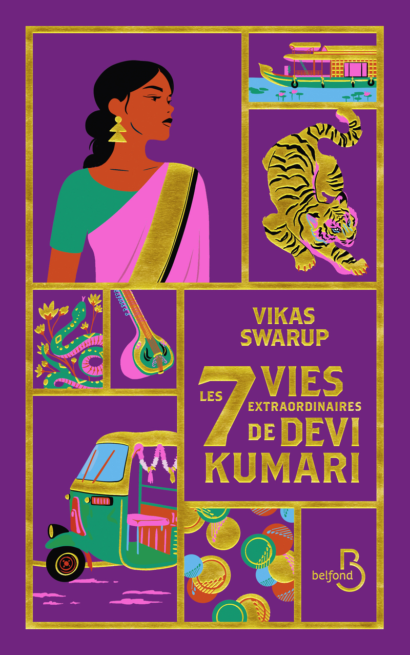 LES SEPT VIES EXTRAORDINAIRES DE DEVI KUMARI