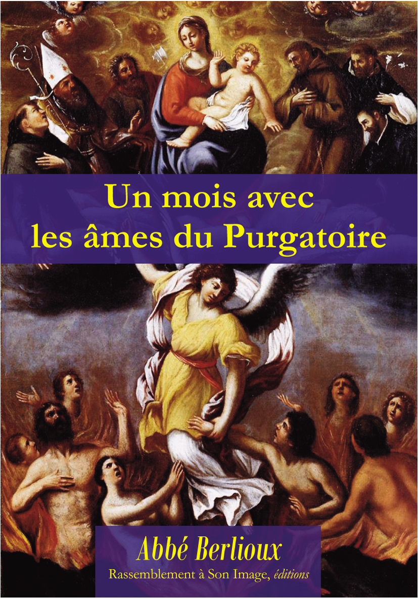 UN MOIS AVEC LES ÂMES DU PURGATOIRE