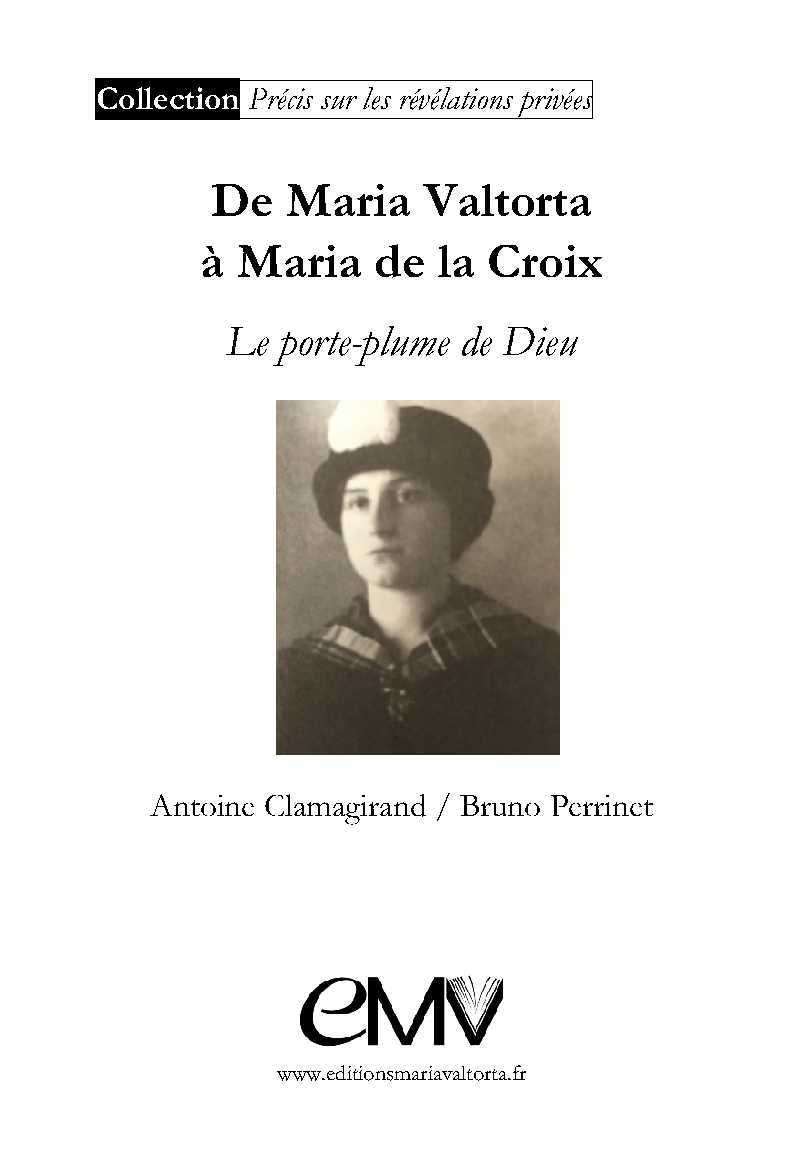 MARIA VALTORTA, LE PORTE-PLUME DE DIEU