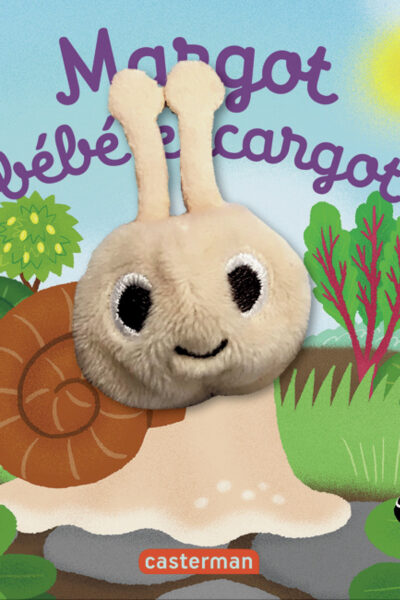 LES BEBETES T158 -MARGOT BEBE ESCARGOT