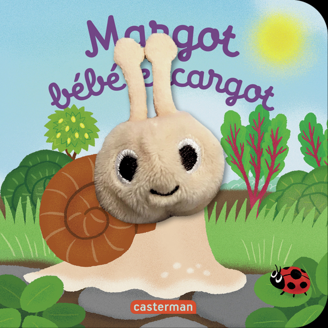 LES BEBETES T158 -MARGOT BEBE ESCARGOT