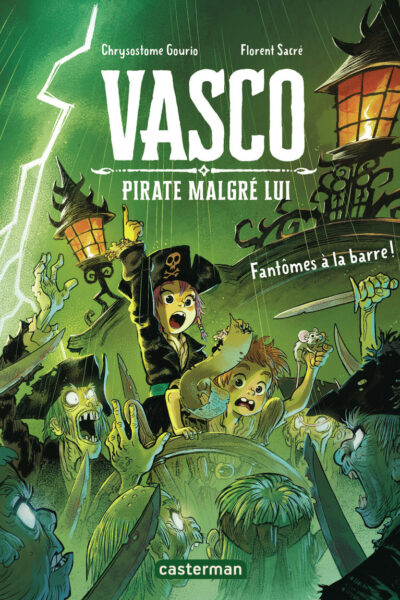 VASCO PIRATE MALGRE LUI T3 TP