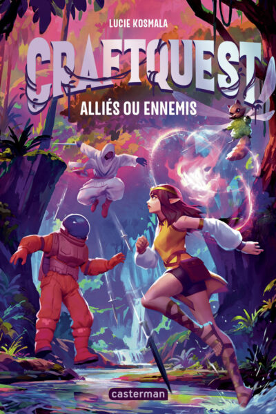 CRAFTQUEST TOME 2 ALLIES OU ENNEMIS