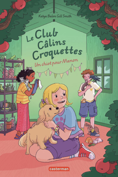 LE CLUB CALINS CROQUETTES