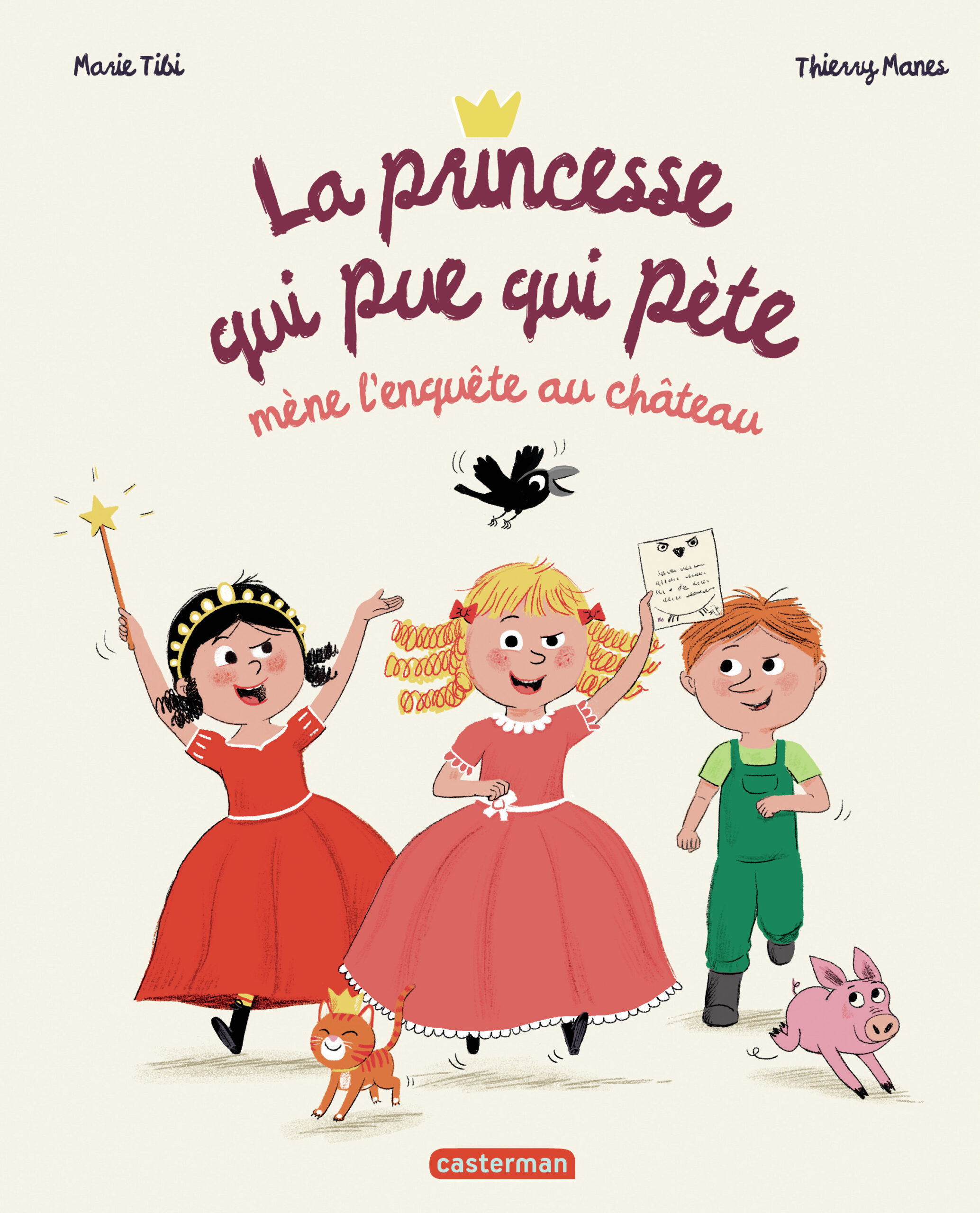 LA PRINCESSE QUI PUE QUI PETE MENE L'ENQUETE AU CHATEAU