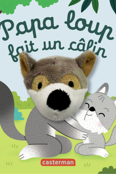 LES BÉBÊTES T163 - PAPA LOUP FAIT UN CALIN