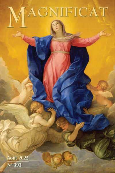 MAGNIFICAT PF 393 AOUT 2025