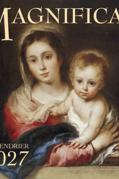 CALENDRIER D'ART MAGNIFICAT 2027