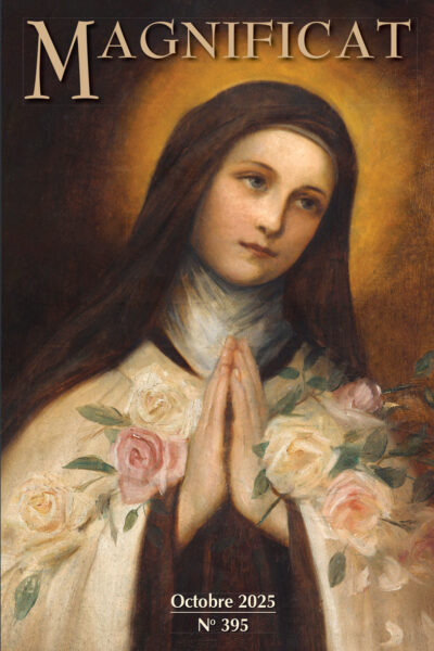 REVUE MAGNIFICAT GRAND FORMAT N° 395 - OCTOBRE 2025