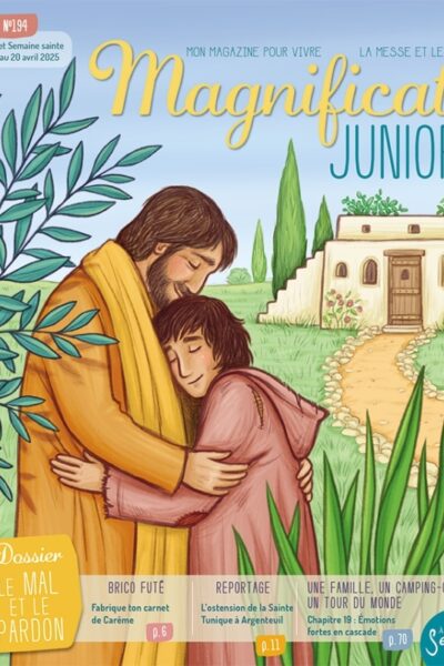 REVUE MAGNIFICAT JUNIOR N°194
